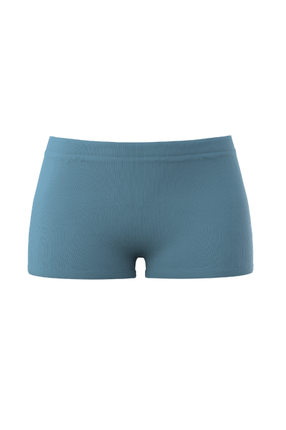 The Neptune | Slate Blue Modal Boyshort Underwear