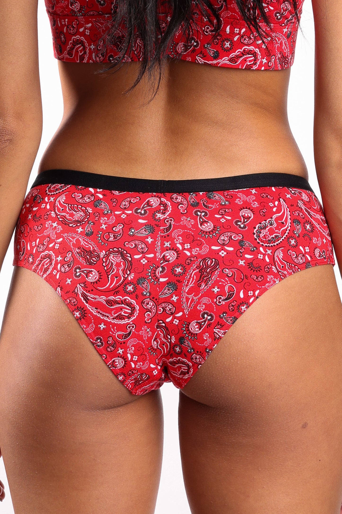 The Outlaw | Naughty Paisley Cheeky Underwear