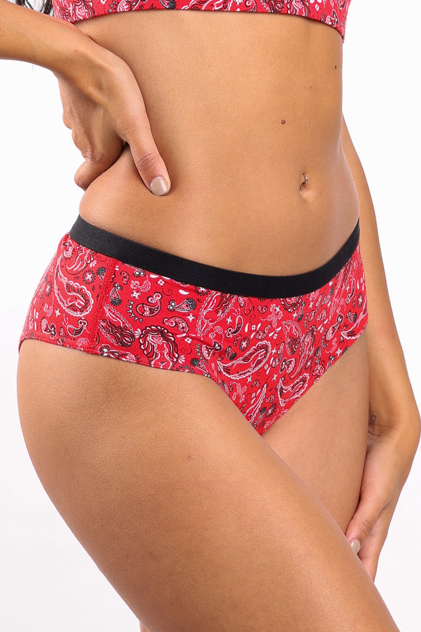 The Outlaw | Naughty Paisley Cheeky Underwear