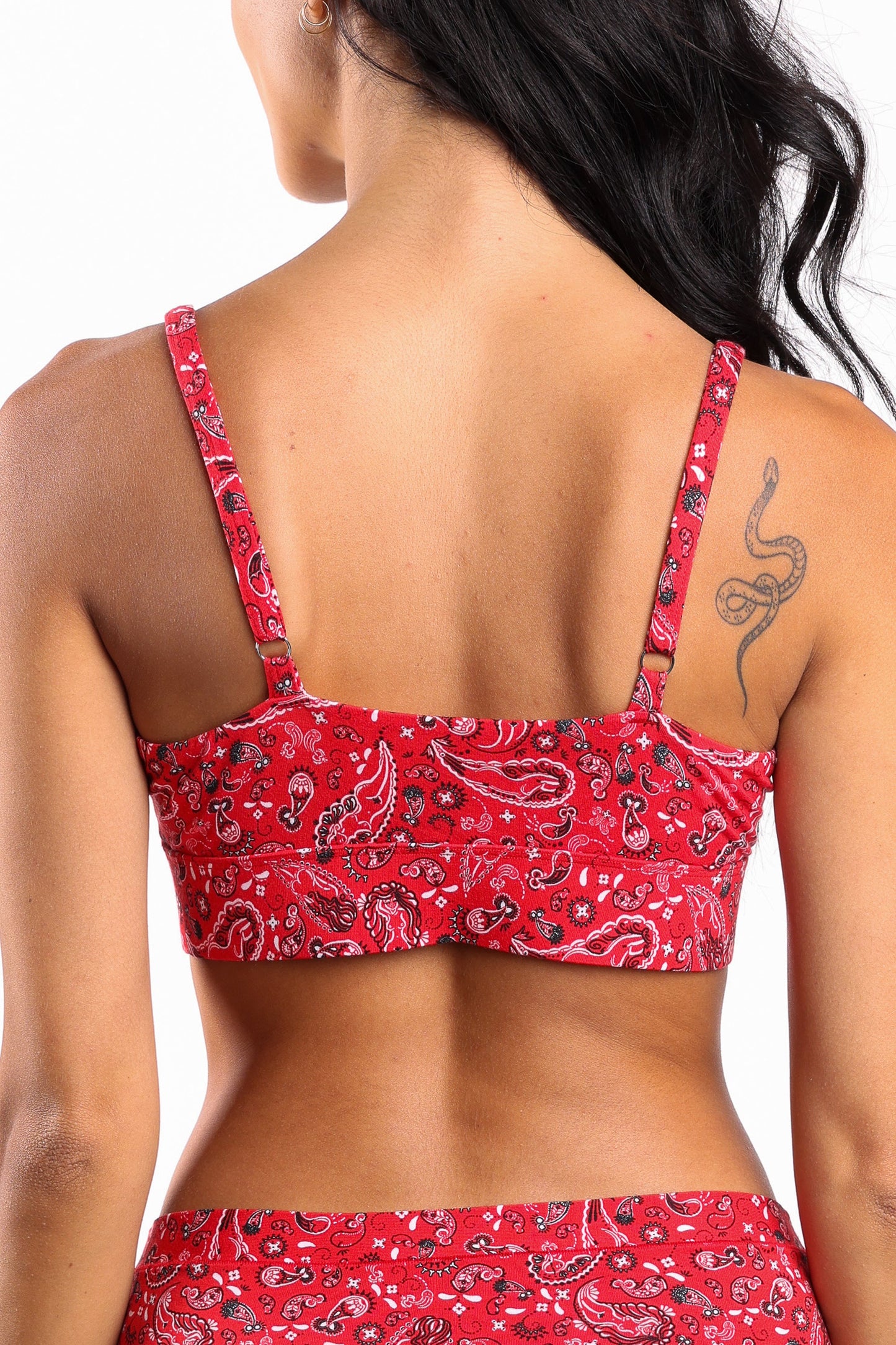 The Outlaw | Naughty Paisley Bralette