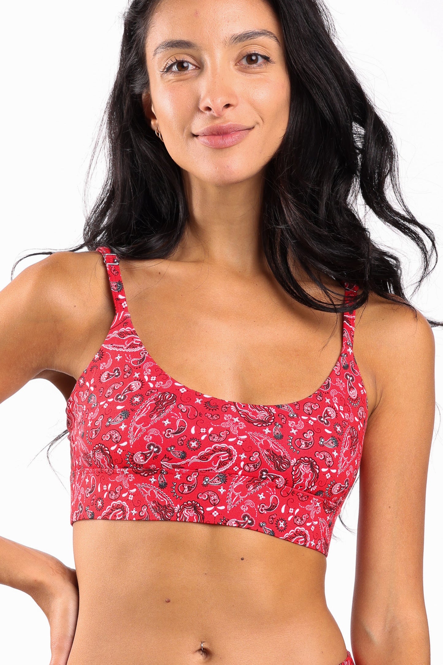 The Outlaw | Naughty Paisley Bralette