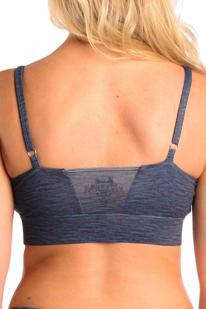 The Lagoon | Turquoise paradICE™ Cooling Bralette