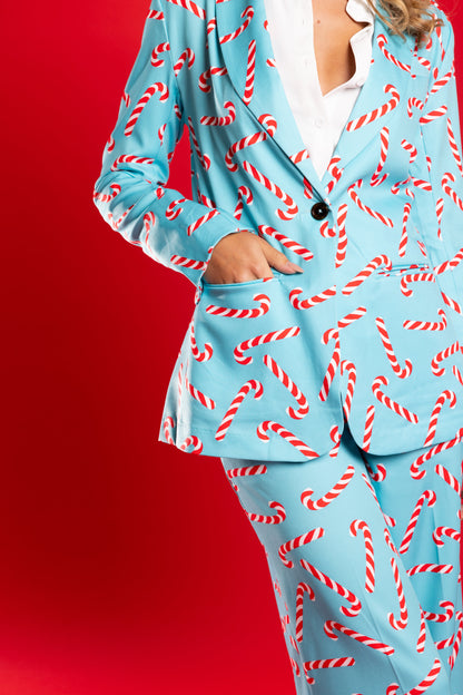 The Peppermint Pimp Canes | Candy Cane Women's Suit