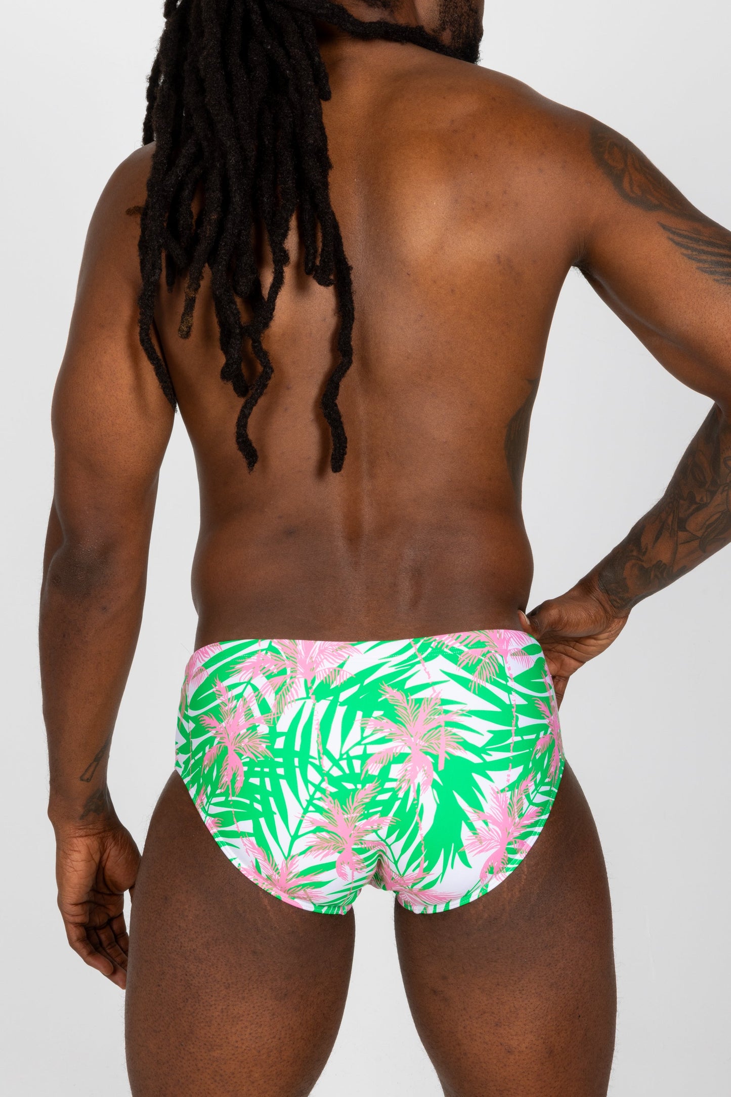 The Piña Colada | Tropical Coconuts Swim Brief