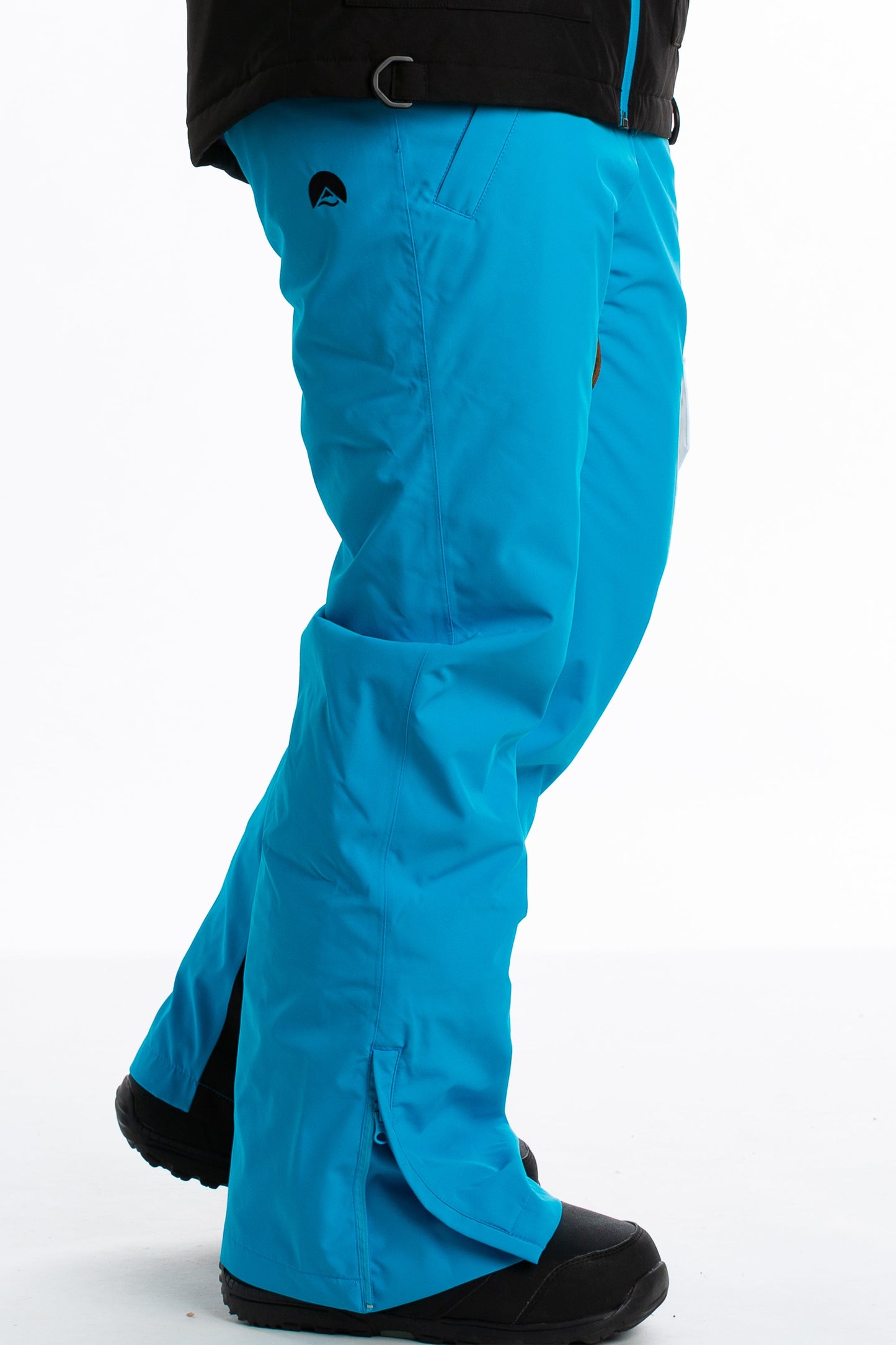 The Pond Skimmer | Bright Blue Retro Ski Pants