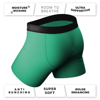 The Rainforest | Tropical Ball Hammock® Pouch Underwear with Fly 5 Pack