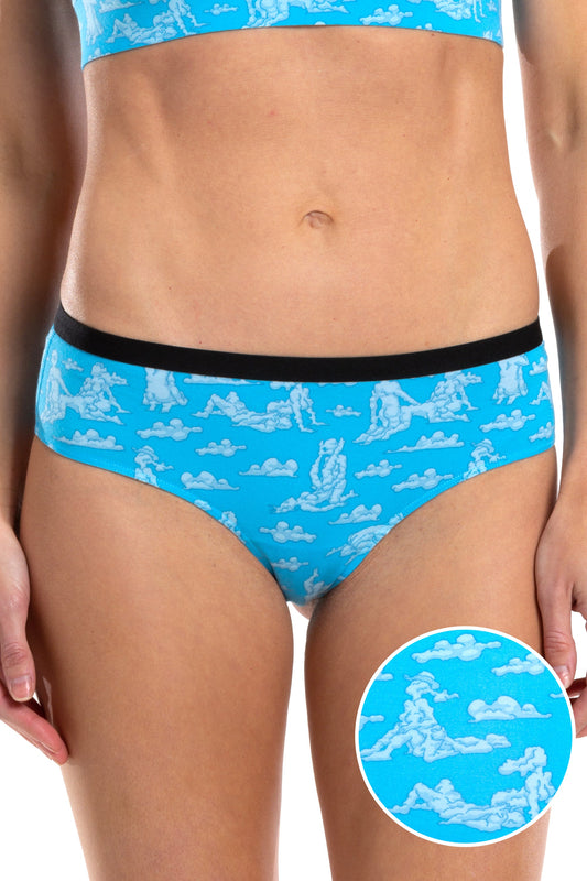 The Reverse Cloud Girl | Cloud Cheeky Underwear