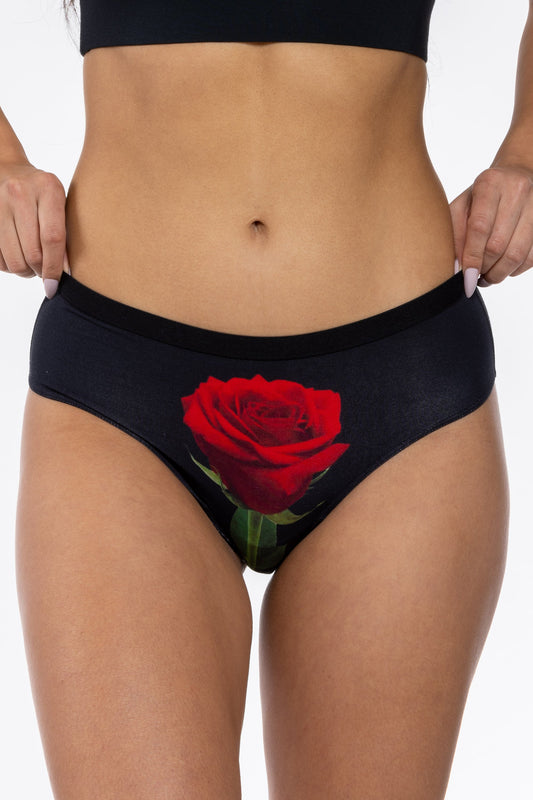 The Right Reasons | Rose Cheeky Underwear