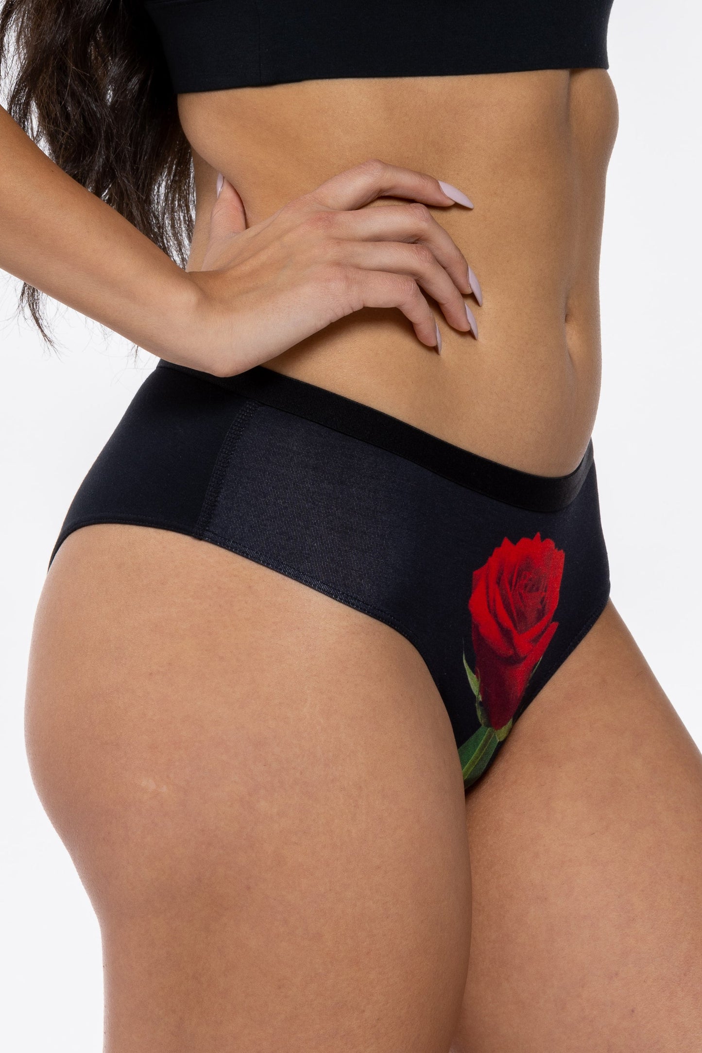 The Right Reasons | Rose Cheeky Underwear