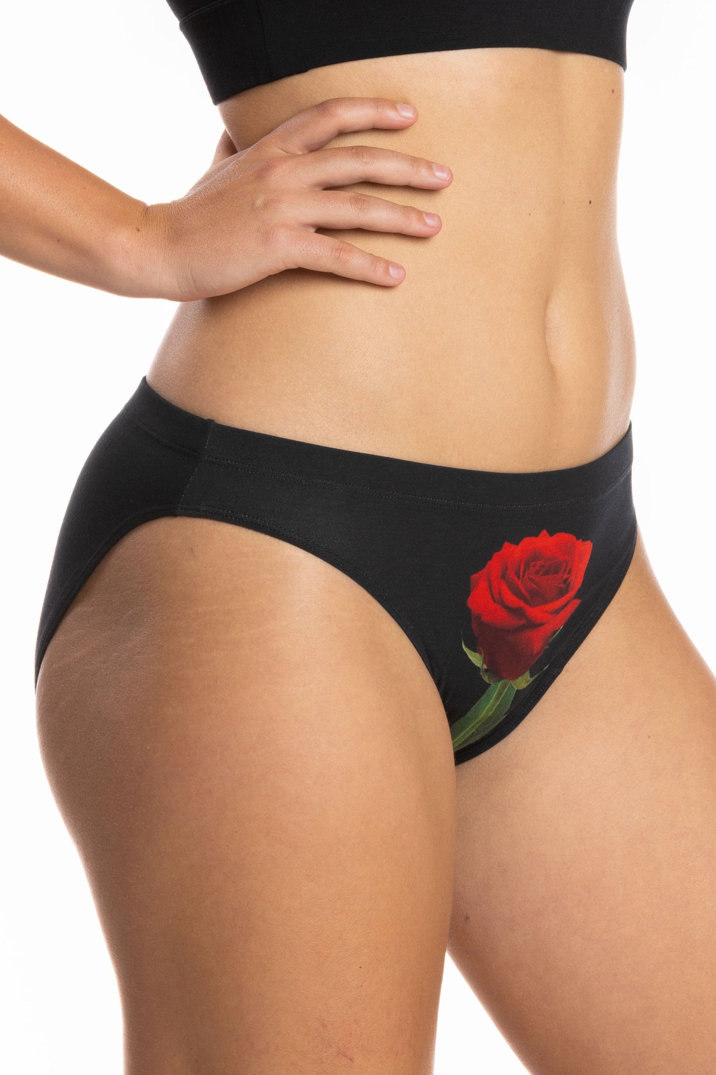 The Right Reasons | Rose Modal Bikini Underwear