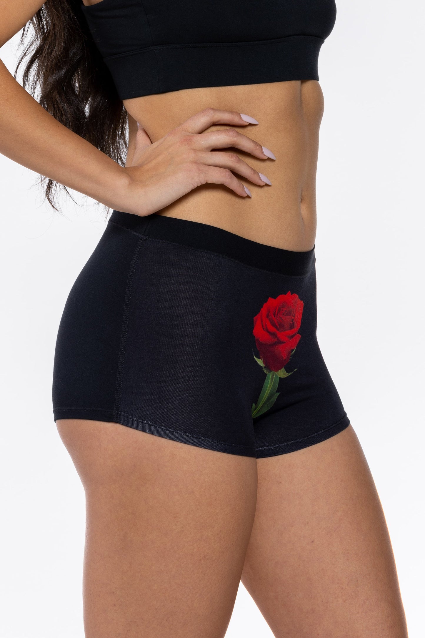 The Right Reasons | Rose Modal Boyshort Underwear