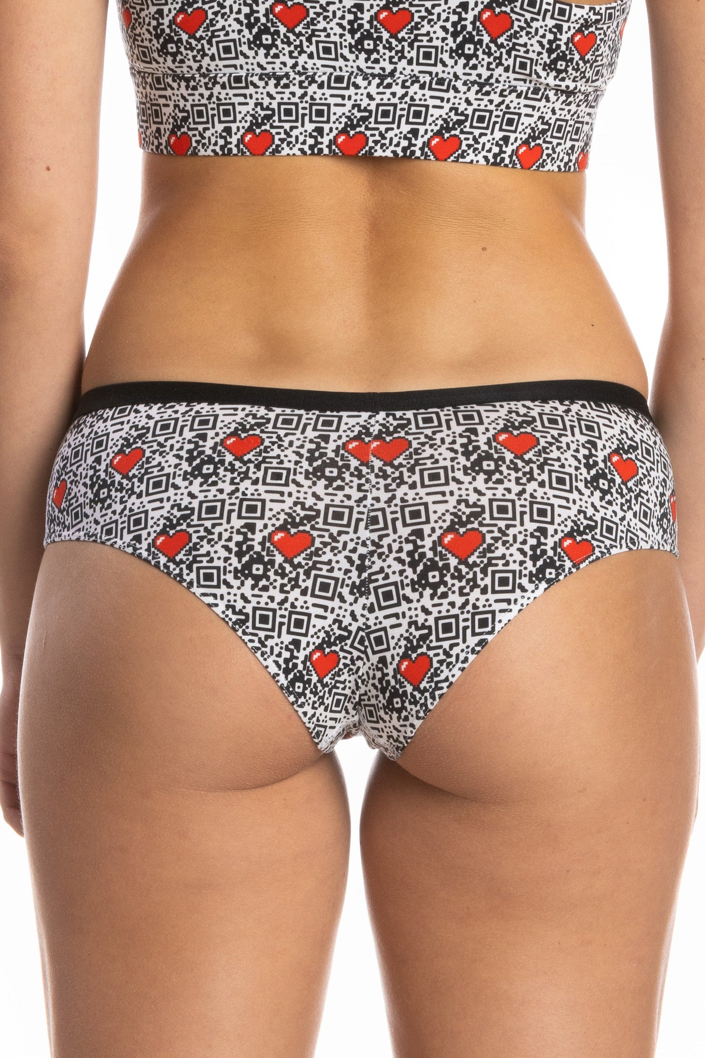 The Scan Me | QR Code Cheeky Underwear