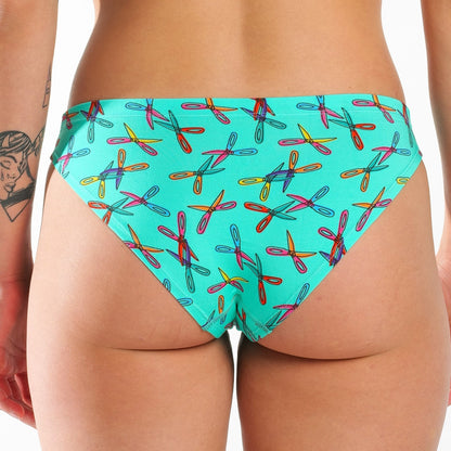 The Scissor Sisters | Scissor Modal Bikini Underwear