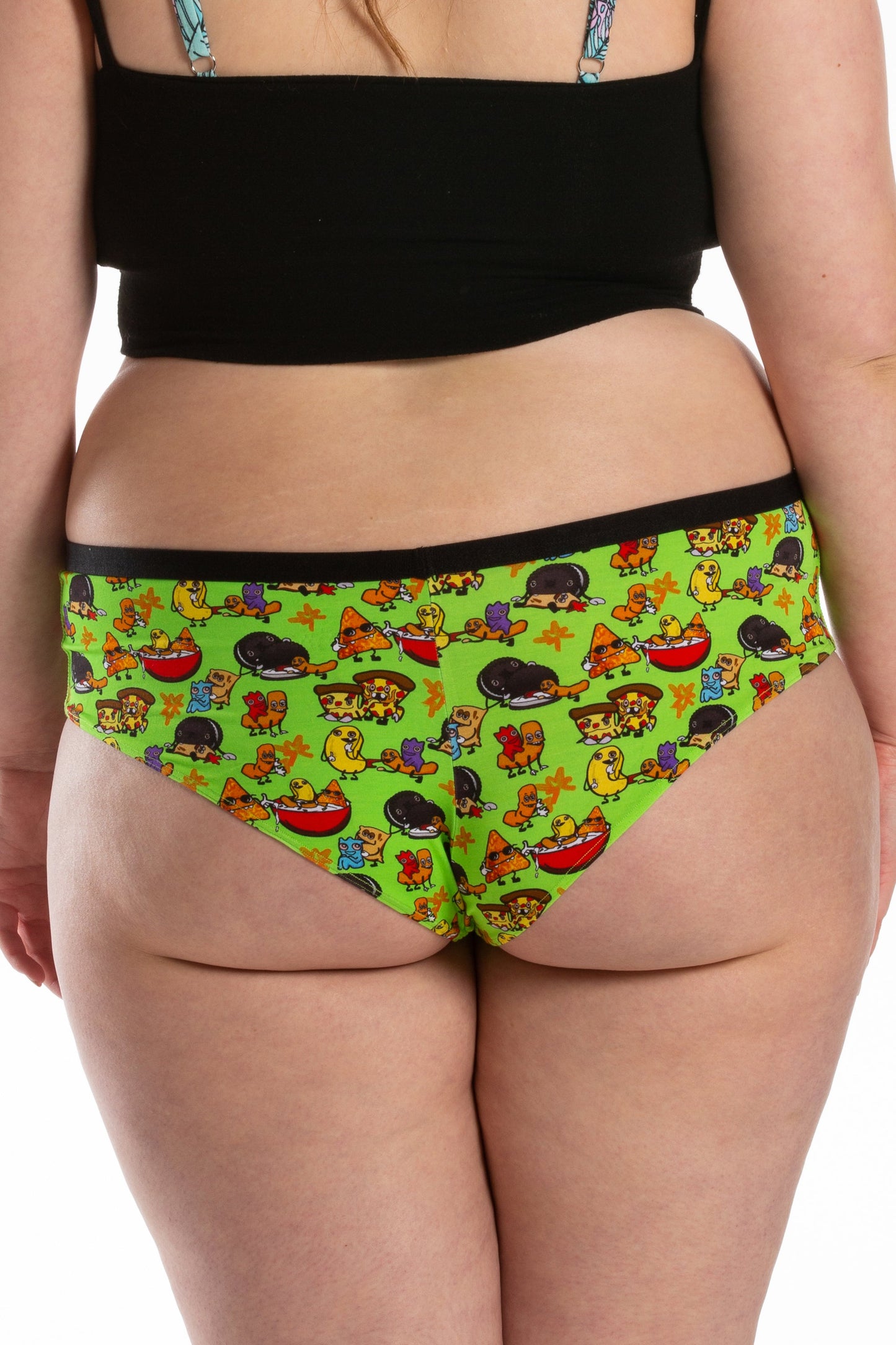 The Snackhanalia | Junk Food Cheeky Underwear