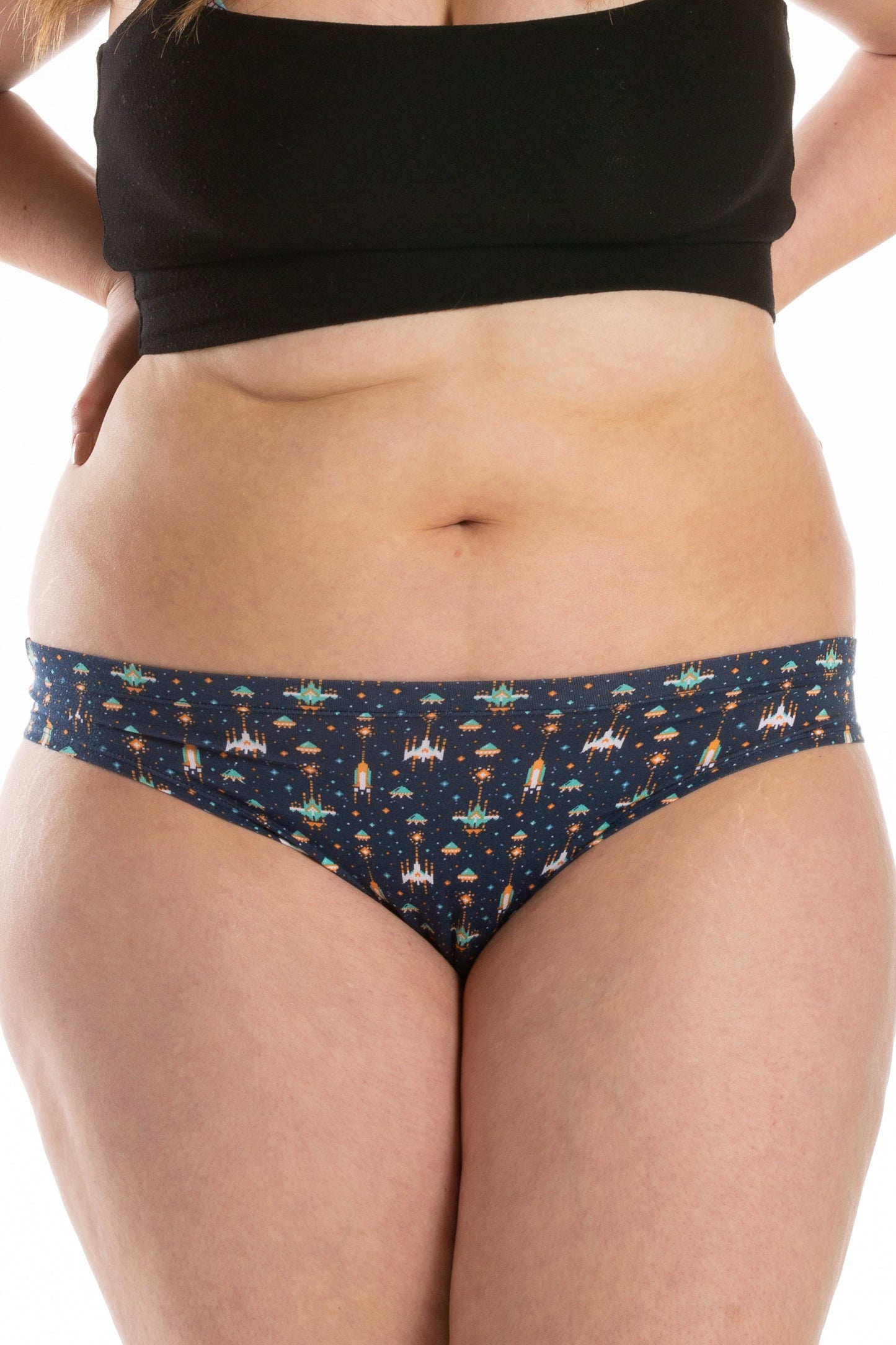 The Space Commando | Spaceship Modal Bikini Underwear