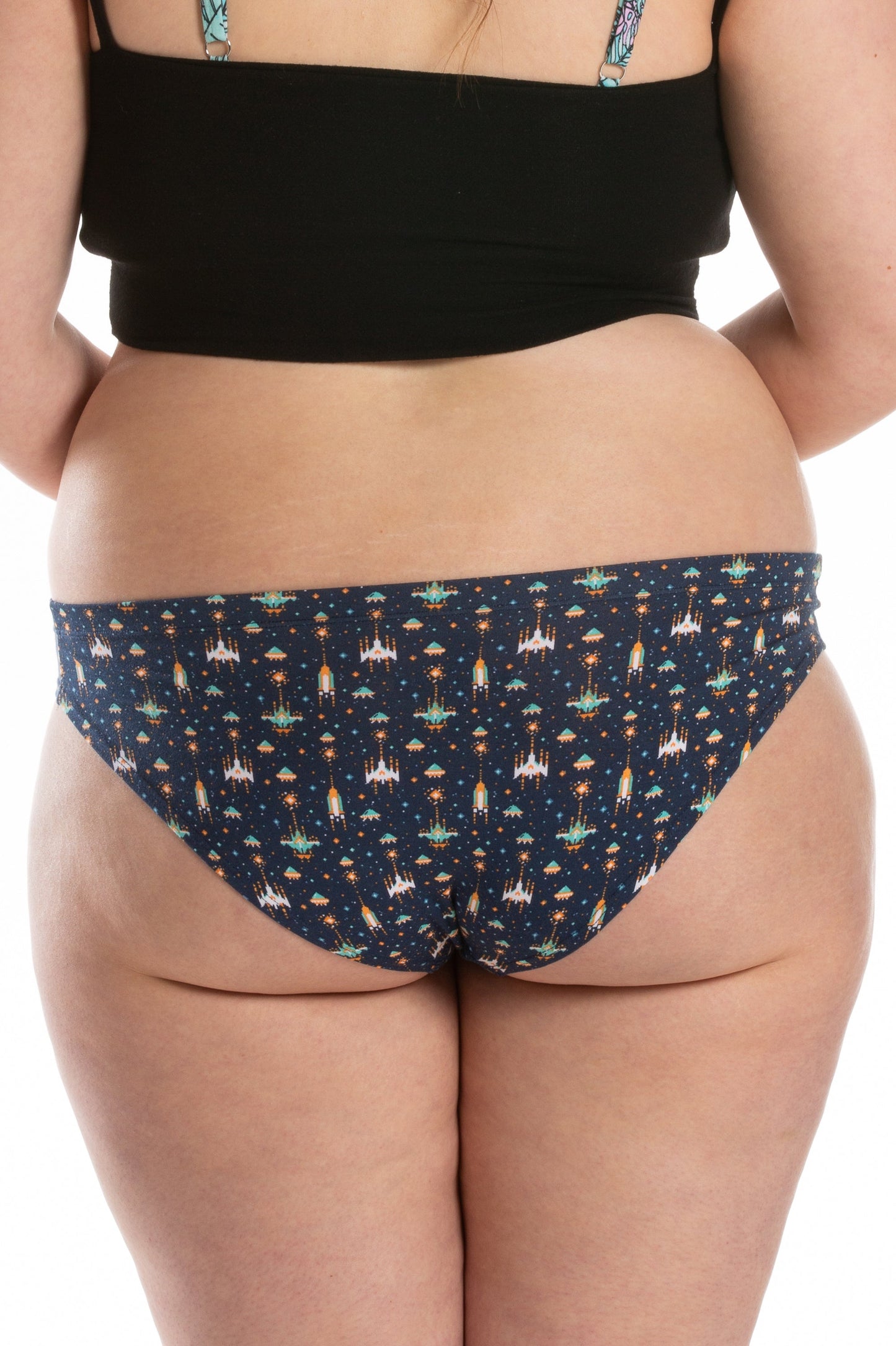 The Space Commando | Spaceship Modal Bikini Underwear