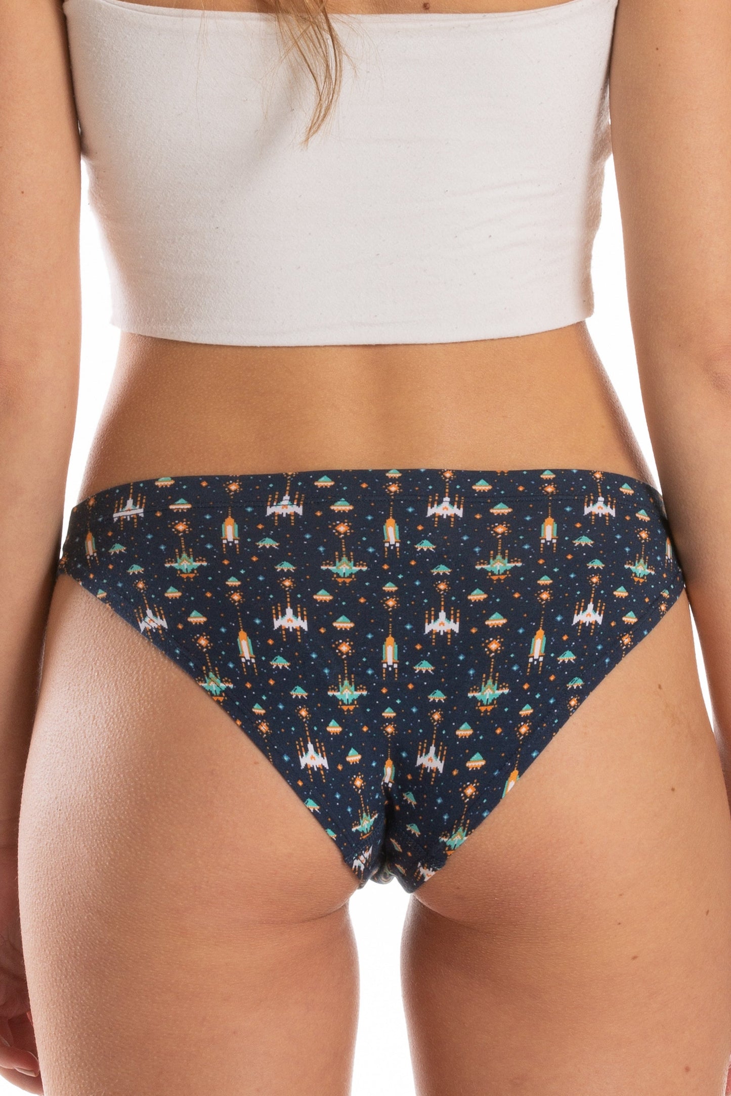 The Space Commando | Spaceship Modal Bikini Underwear