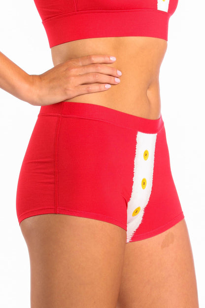 The St. Knickers | Mrs. Claus Modal Boyshort Underwear