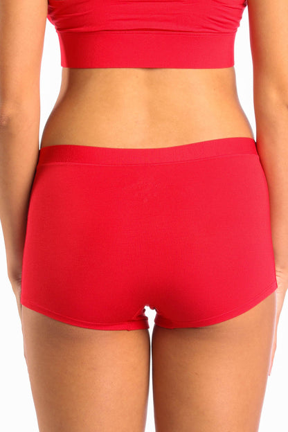 The St. Knickers | Mrs. Claus Modal Boyshort Underwear