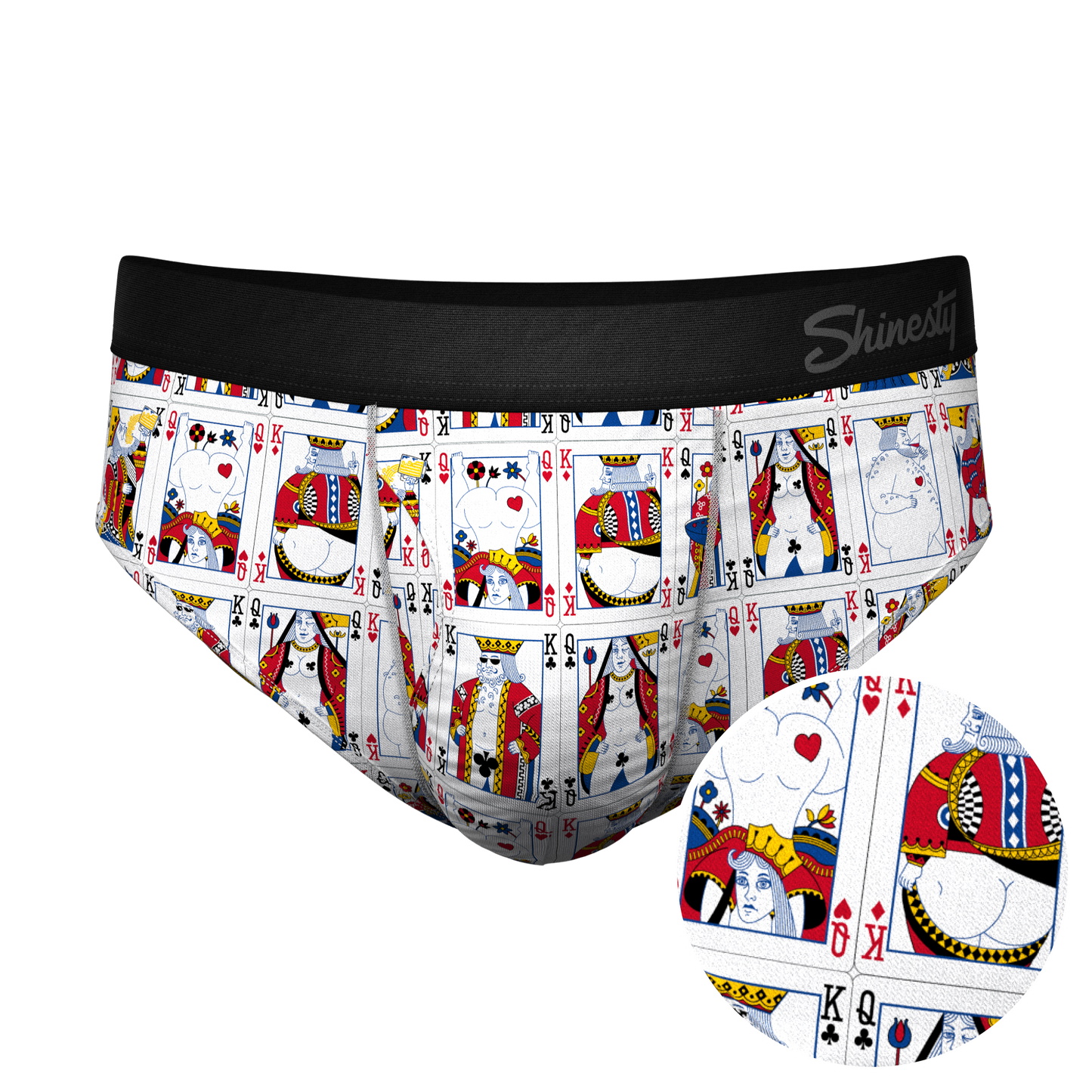 The Strip Poker | Playing Cards Ball Hammock® Pouch Underwear Briefs