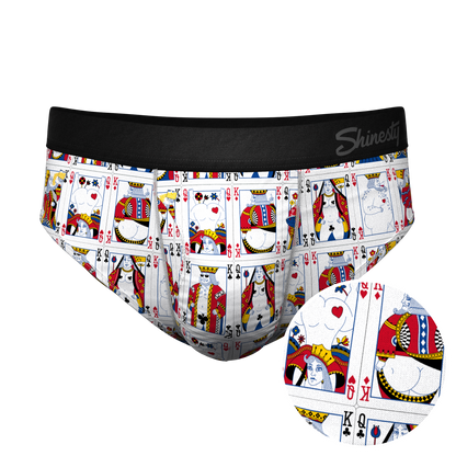 The Strip Poker | Playing Cards Ball Hammock® Pouch Underwear Briefs