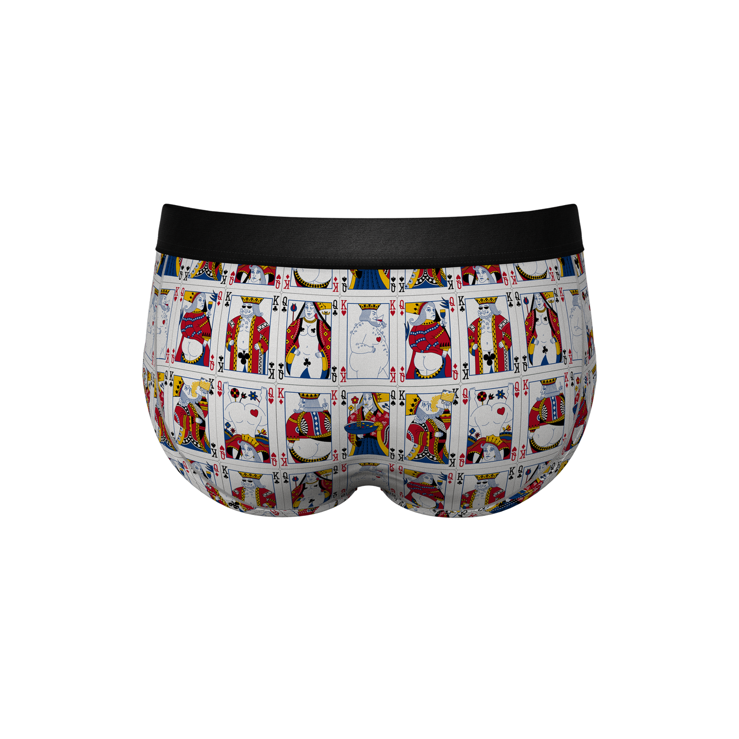 The Strip Poker | Playing Cards Ball Hammock® Pouch Underwear Briefs