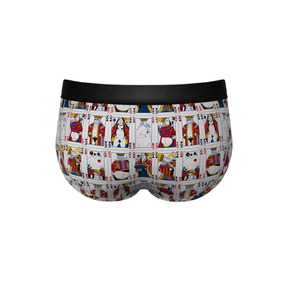 The Strip Poker | Playing Cards Ball Hammock® Pouch Underwear Briefs