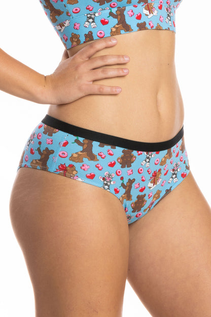 The Stuffed Animal | Teddy Bear Cheeky Underwear