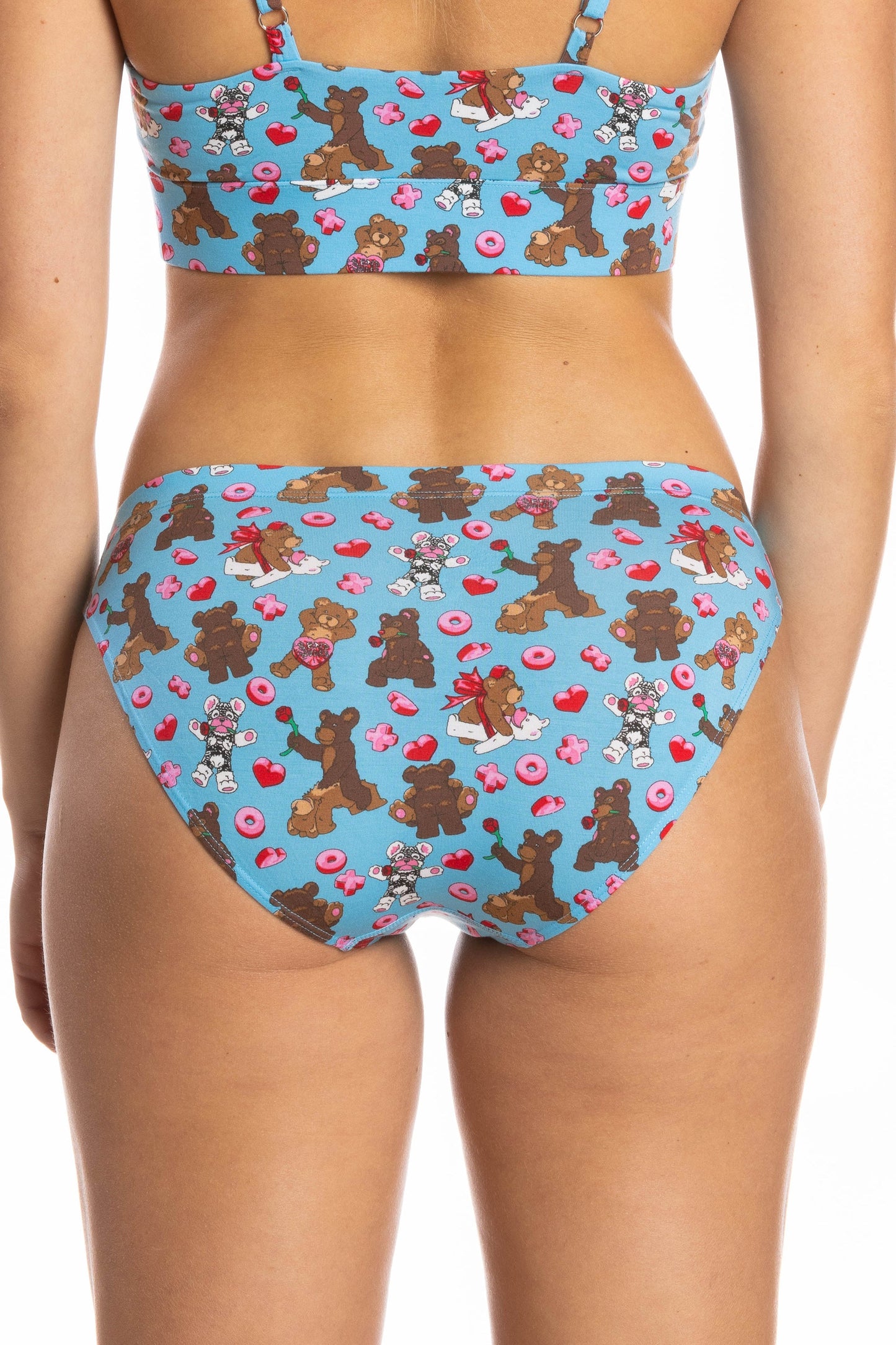 The Stuffed Animal | Teddy Bear Modal Bikini Underwear