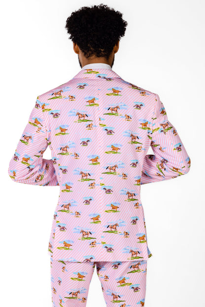 The Supreme Steed | Derby Horses Blazer