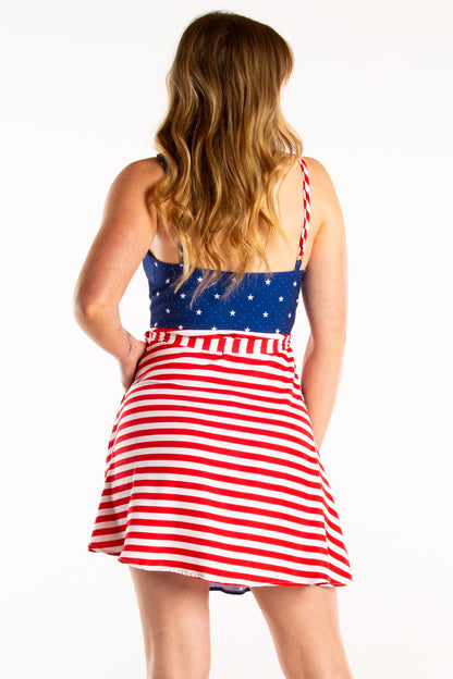 The Sweet Tea | USA Strappy Dress