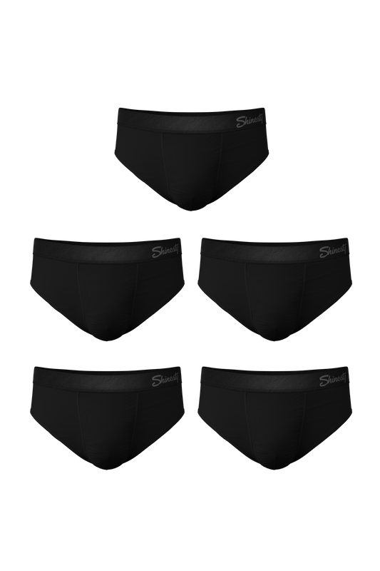 The Threat Level Midnight | Black Ball Hammock® Pouch Underwear Briefs 5 Pack