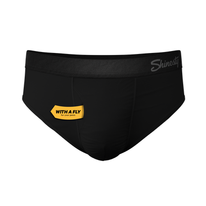 The Threat Level Midnight | Black Ball Hammock® Pouch Underwear Briefs 5 Pack