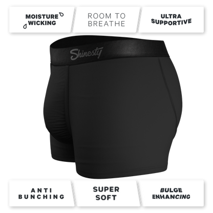 The Threat Level Midnight | Black Ball Hammock® Pouch Trunks Underwear 5 Pack