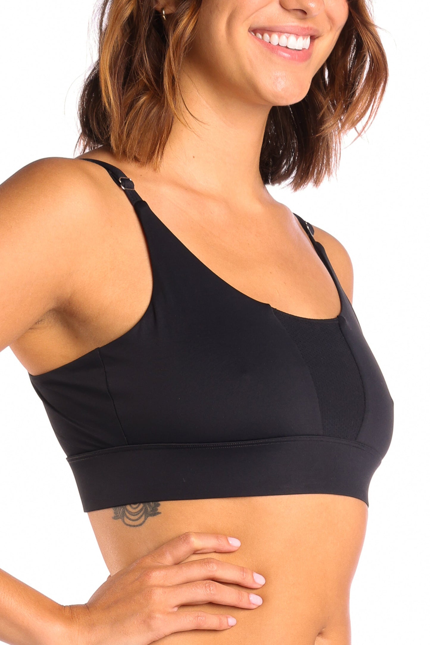 The Threat Level Midnight | Black paradICE™ Cooling Bralette