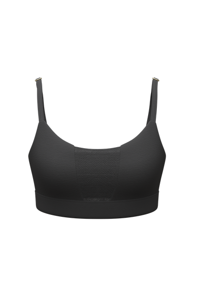 The Threat Level Midnight | Black paradICE™ Cooling Bralette