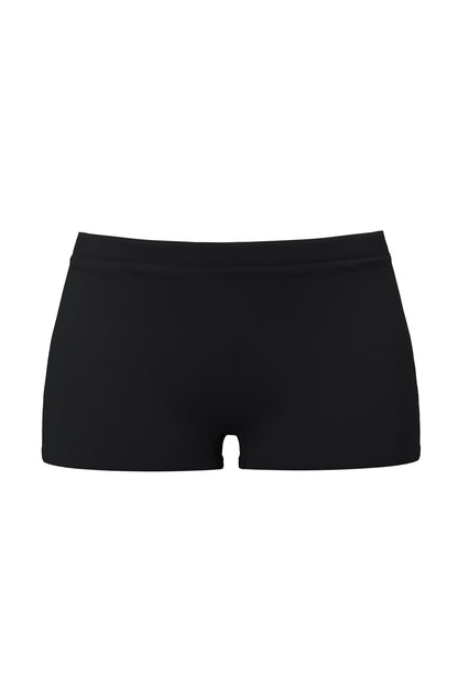 The Threat Level Midnight | Black Boyshort and Ball Hammock® Boxer Matching Couples Underwear Pack