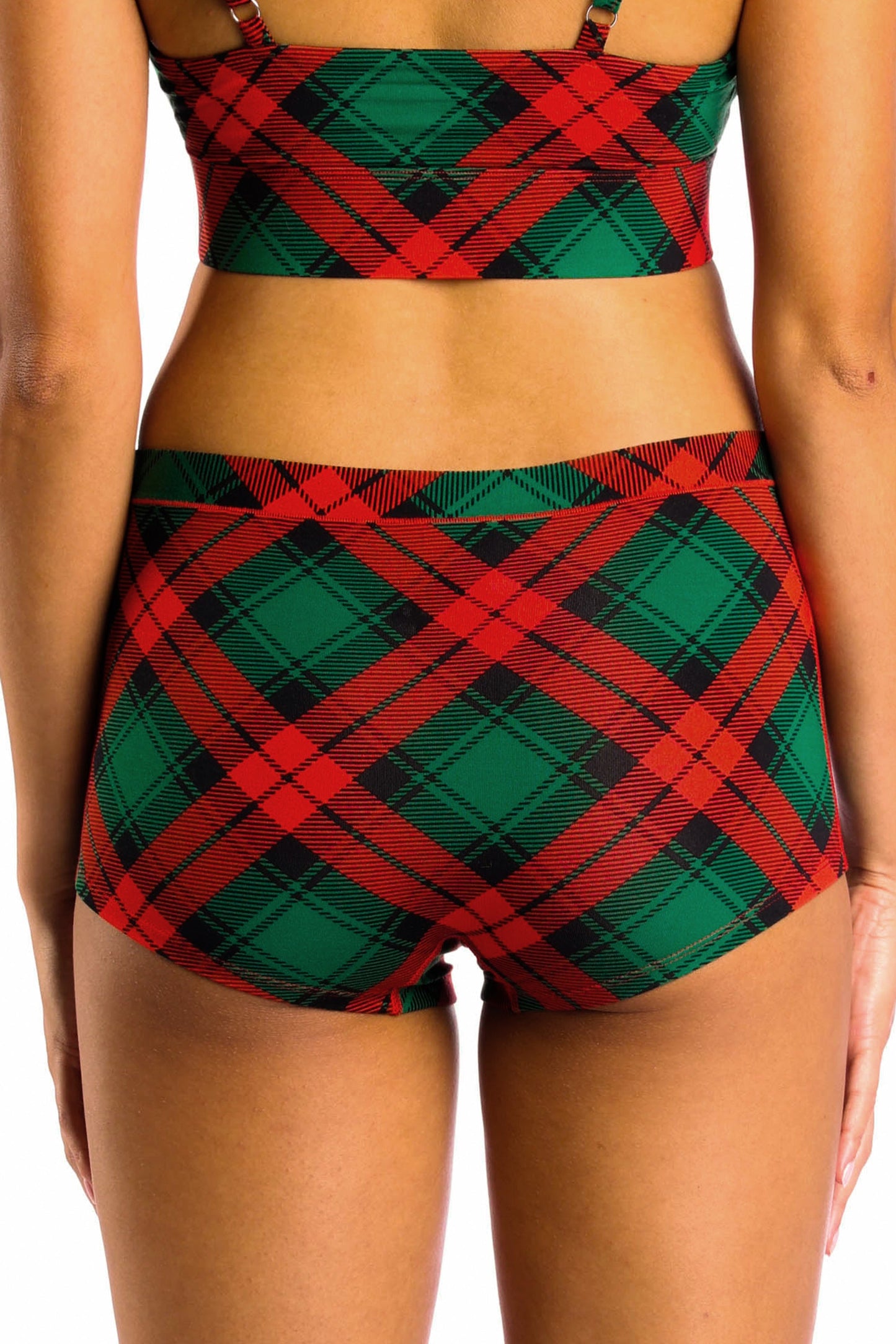 The Under the Mantel | Christmas Gift Modal Boyshort Underwear