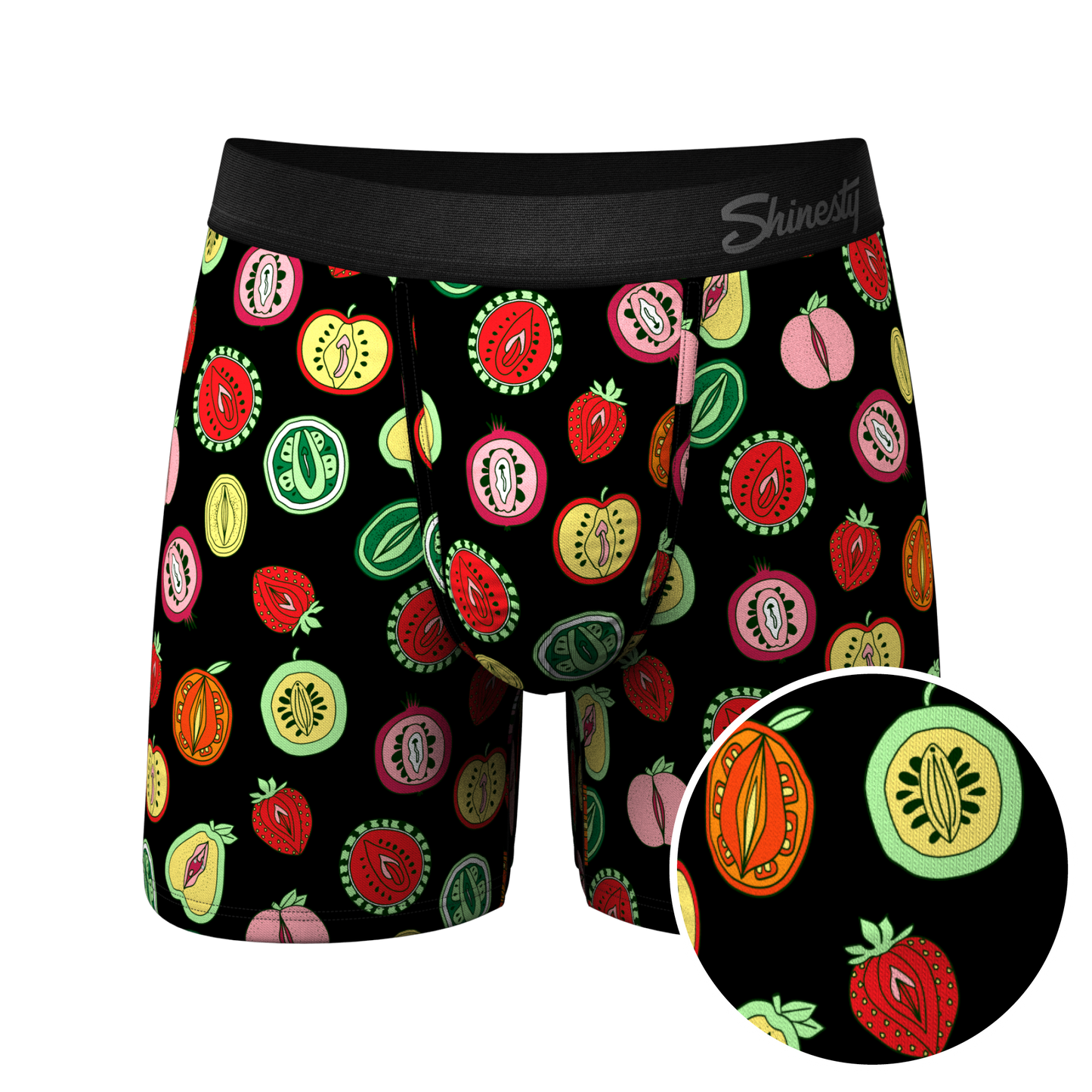 The Vagetarian | Fruit Medley Ball Hammock® Pouch Underwear