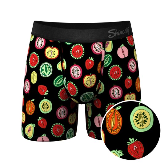 The Vagetarian | Fruit Medley Ball Hammock® Pouch Underwear