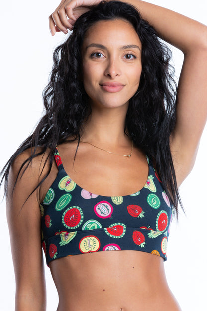 The Vagetarian | Fruit Medley Bralette