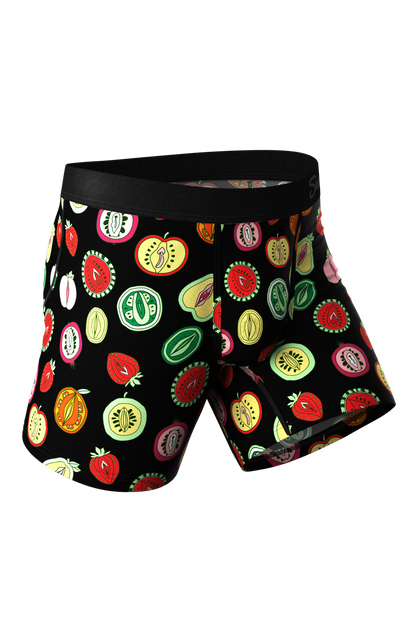 The Vagetarian | Fruit Medley Ball Hammock® Pouch Underwear