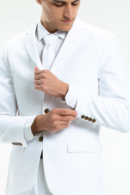 The White Tiger | White Madison Blazer