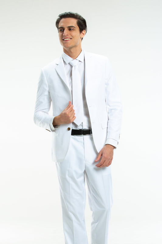 The White Tiger | White Madison Blazer