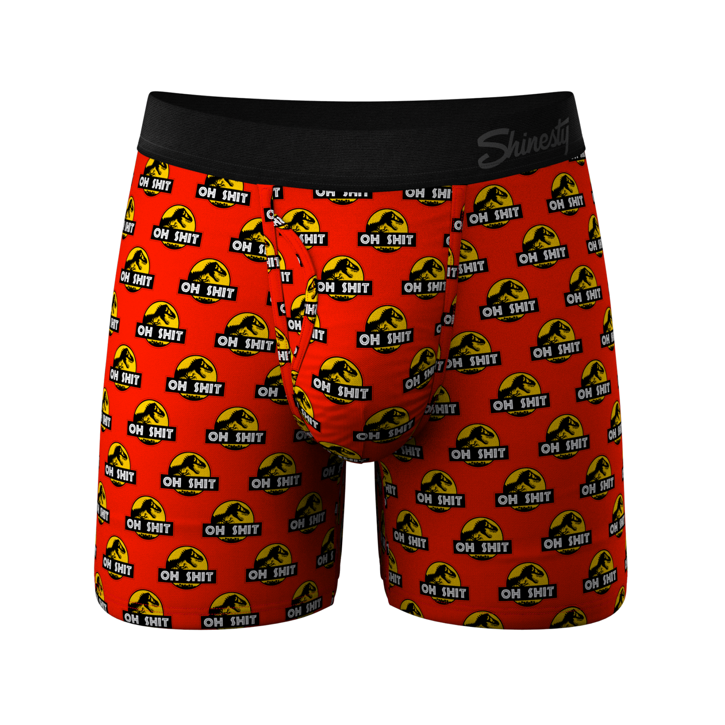 They're Back | Dinosaur Ball Hammock® Pouch Underwear With Fly