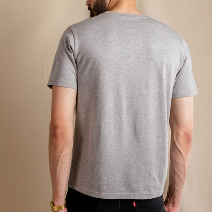 The Everyman™ Tee - Heather Grey | Mens Tee Shirt ft. Super Stupid-Soft™ Fabric