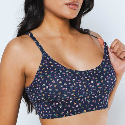 The Ditsy Daisy | Daisy Print Bralette