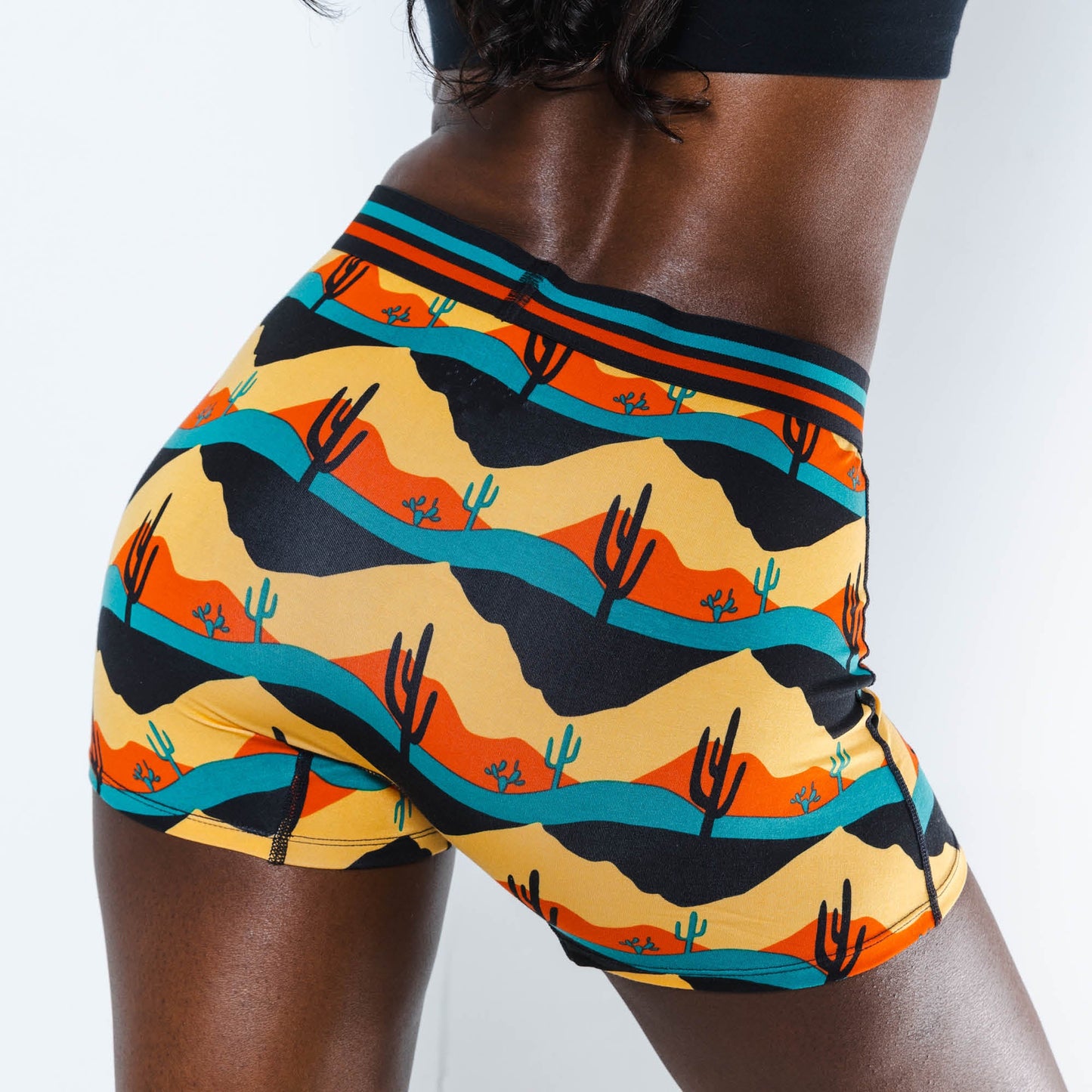 The Arizona Dawn | Desert Scene Women’s Boxers