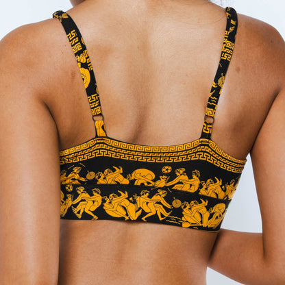 The Ancient Twister | Vase Bralette