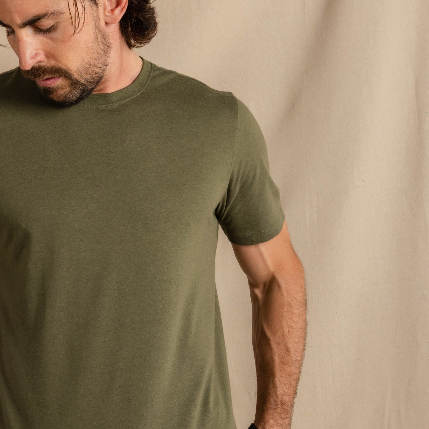 The Everyman™ Tee - Olive | Mens T-Shirt ft. Super Stupid-Soft™ Fabric